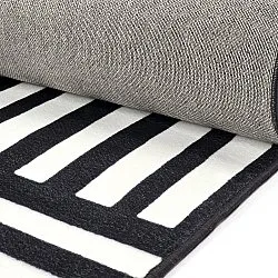 Tappeto Wilton - Joma (bianco/nero)