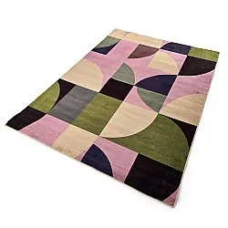 Tappeto Wilton - Kalami (rosa/multiplo)