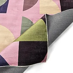 Tappeto Wilton - Kalami (rosa/multiplo)