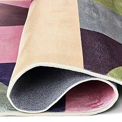 Tappeto Wilton - Kalami (rosa/multiplo)