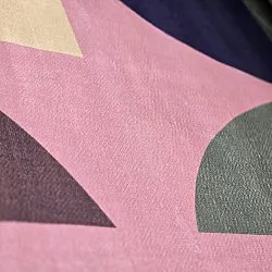 Tappeto Wilton - Kalami (rosa/multiplo)