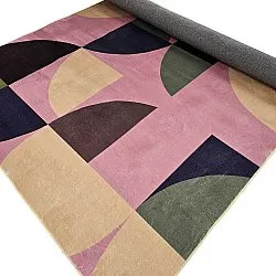 Tappeto Wilton - Kalami (rosa/multiplo)