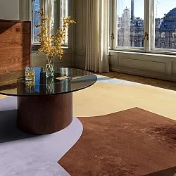 Tappeto Wilton - Lazio (champagne)
