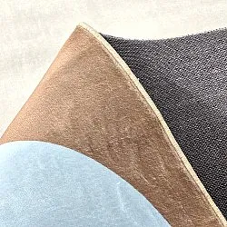 Tappeto Wilton - Leiden (blu/marrone)
