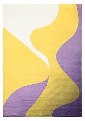 Tappeto Wilton - Leiden (giallo/viola)