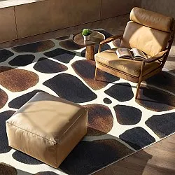 Tappeto Wilton - Lodi (giraffa)