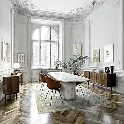Tappeto Wilton - Mateur (beige)