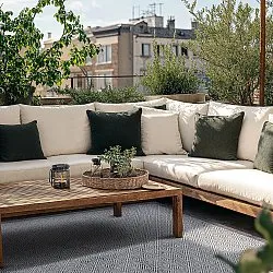 Tappeti per Interni/Esterni - Monsaraz (nero)