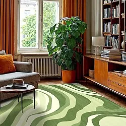 Tappeto Wilton - Mudgee (verde/multiplo)