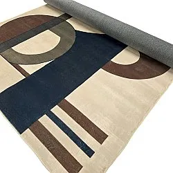 Tappeto Wilton - Nysa (marrone/multiplo)