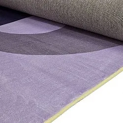 Tappeto Wilton - Nysa (viola/multiplo)