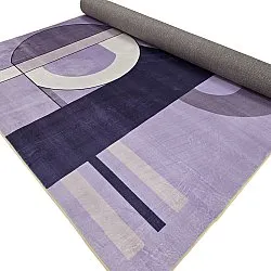Tappeto Wilton - Nysa (viola/multiplo)