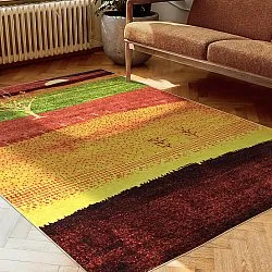 Tappeto Wilton - Oia (rosso/multiplo)