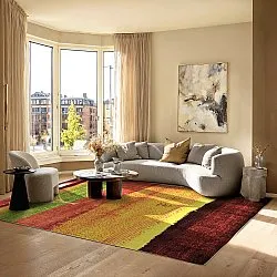 Tappeto Wilton - Oia (rosso/multiplo)