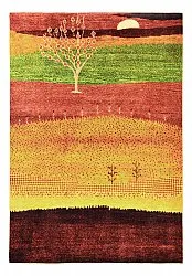 Tappeto Wilton - Oia (rosso/multiplo)