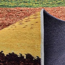Tappeto Wilton - Oia (rosso/multiplo)