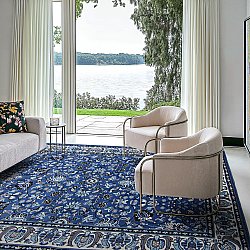 Tappeto Wilton - Peking Imperial (blu)