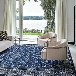 Tappeto Wilton - Peking Imperial (blu)