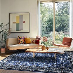 Tappeto Wilton - Peking Imperial (blu)