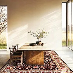Tappeto Wilton - Peking Imperial (nero)