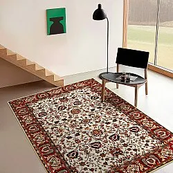 Tappeto Wilton - Peking Imperial (bianco)