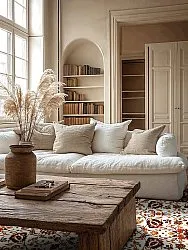 Tappeto Wilton - Peking Imperial (bianco)