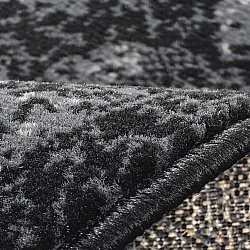 Tappeto rotondo - Peking Majestic (nero)