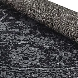 Tappeto rotondo - Peking Majestic (nero)