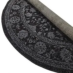 Tappeto rotondo - Peking Majestic (nero)