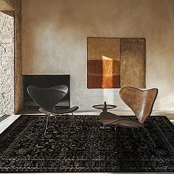 Tappeto Wilton - Peking Noble (nero)
