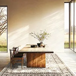 Tappeto Wilton - Peking Noble (bianco)