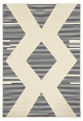 Tappeto Wilton - Pucon (nero/crema)