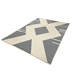 Tappeto Wilton - Pucon (nero/crema)