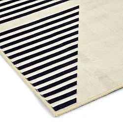 Tappeto Wilton - Pucon (nero/crema)