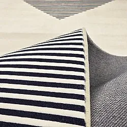 Tappeto Wilton - Pucon (nero/crema)
