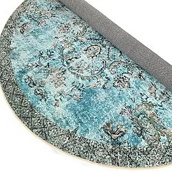 Tappeto rotondo - Rosalie (blu)