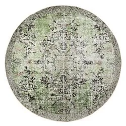 Tappeto rotondo - Rosalie (verde)