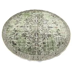 Tappeto rotondo - Rosalie (verde)