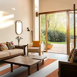 Tappeti per Interni/Esterni - Santana (arancia)