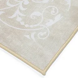 Tappeto Wilton - Santi (beige/bianco)