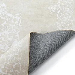 Tappeto Wilton - Santi (beige/bianco)