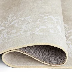 Tappeto Wilton - Santi (beige/bianco)