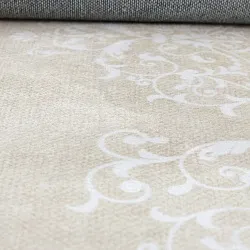 Tappeto Wilton - Santi (beige/bianco)