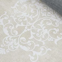 Tappeto Wilton - Santi (beige/bianco)