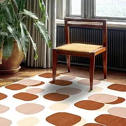 Tappeto Wilton - Sapa (marrone/multiplo)