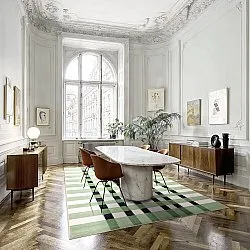 Tappeto Wilton - Sedona (verde/multiplo)