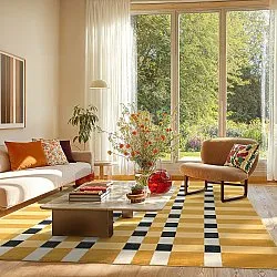 Tappeto Wilton - Sedona (giallo/multiplo)
