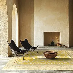 Tappeto Wilton - Siwa (giallo)