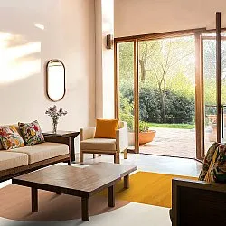 Tappeto Wilton - Taos (beige/multicolore)