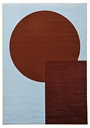 Tappeto Wilton - Taos (azzurro/multiplo)
